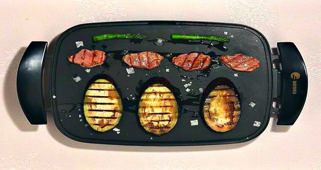 Comment procéder à la cuisson de légumes avec une plancha ?
