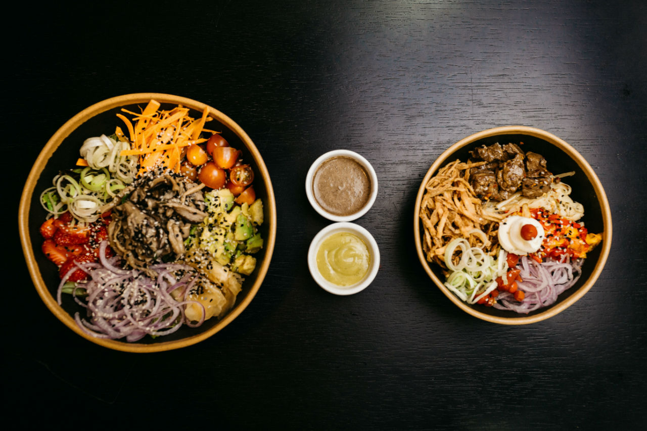 Le poke bowl : le nouveau repas sain à la mode