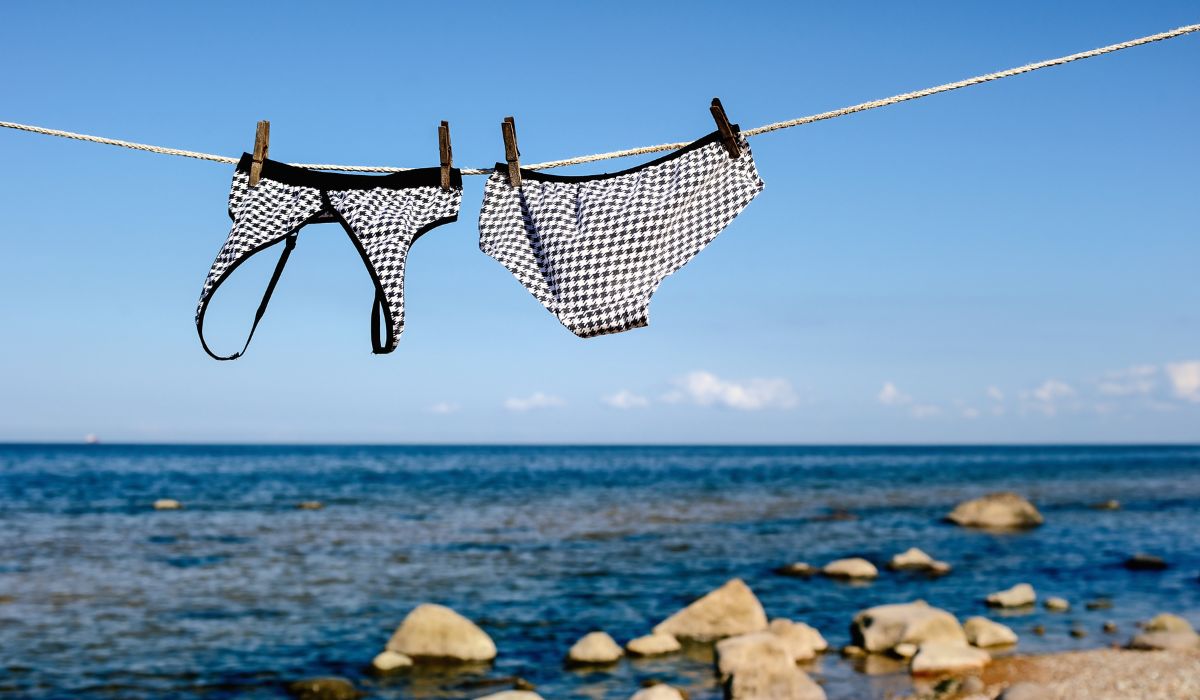 Pour la plage, optez pour un maillot de bain balconnet !