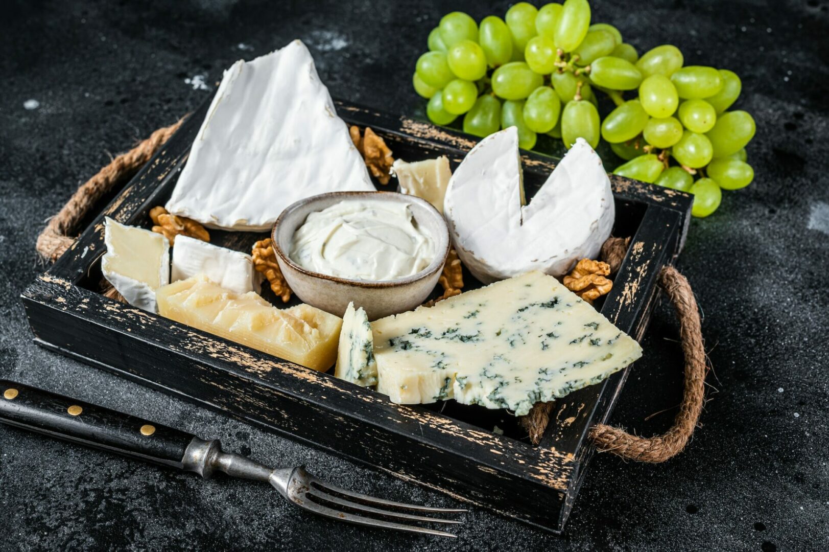 Les fromages de caractère, pour un mariage original