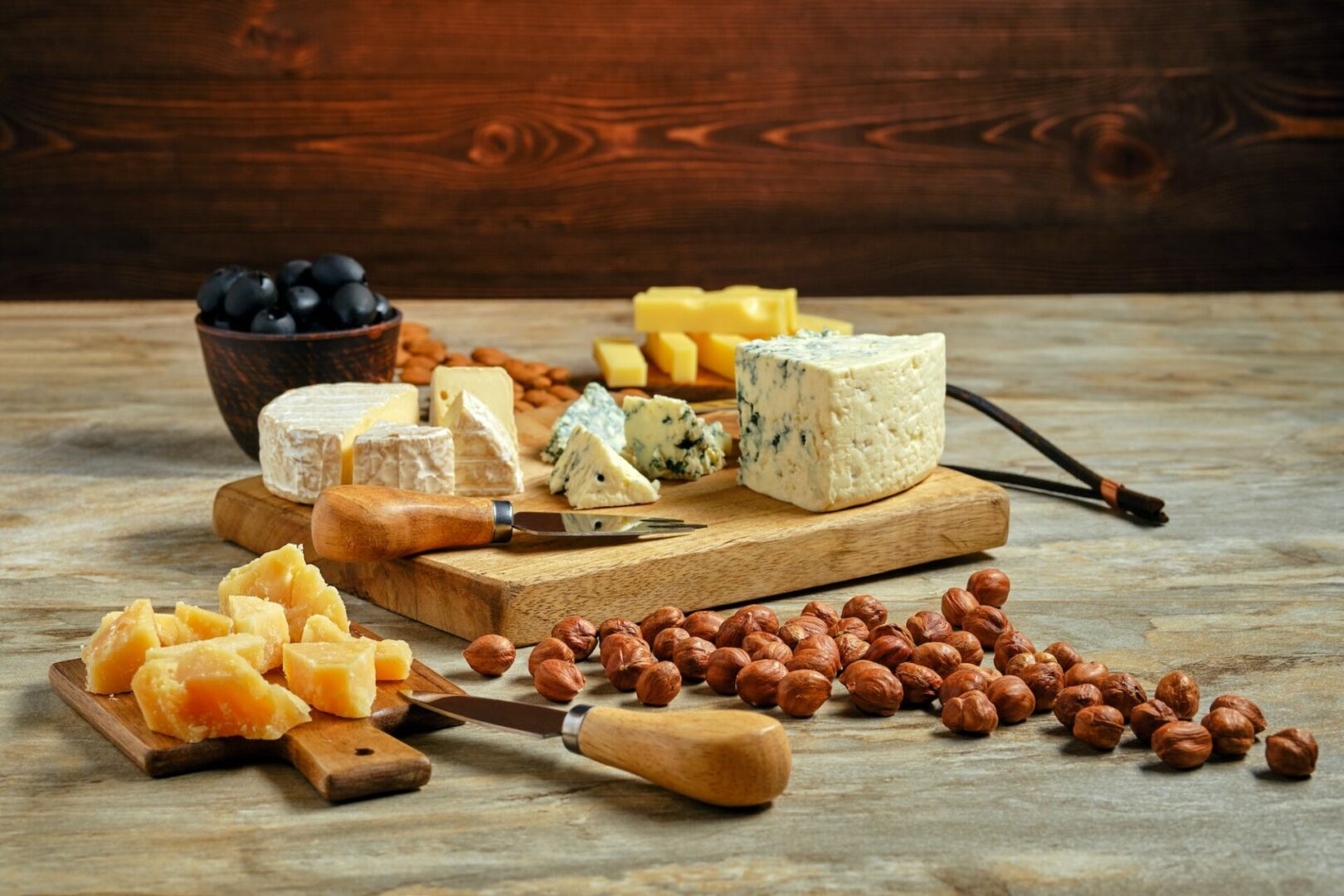 plateau de fromages