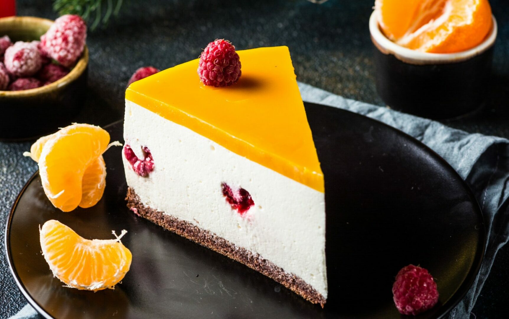 Cheesecake mangue