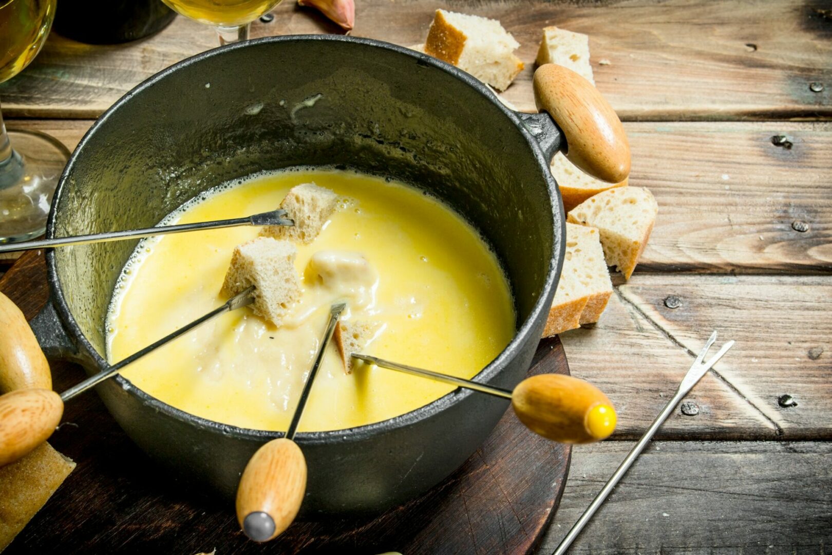Un fondue de fromage pour réchauffer vos soirées d’hiver
