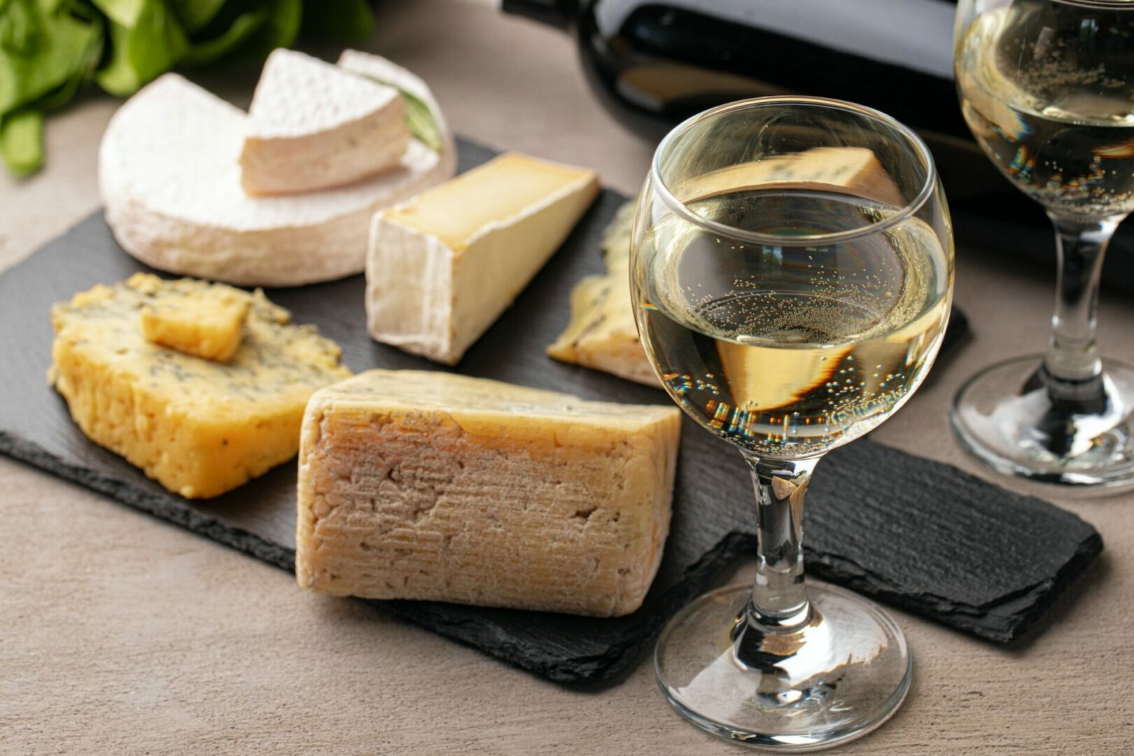 vin et fromage