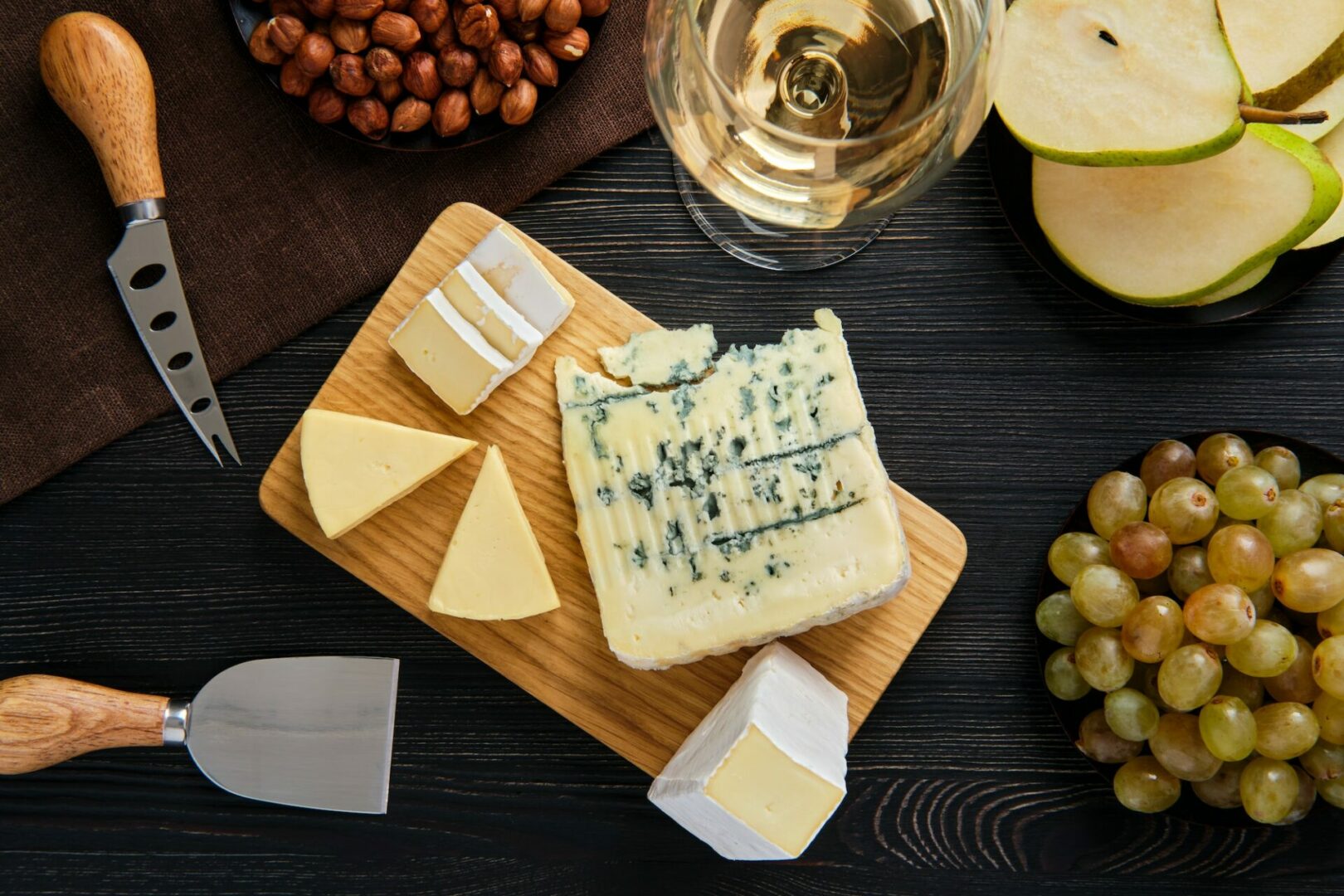 fromage et vin