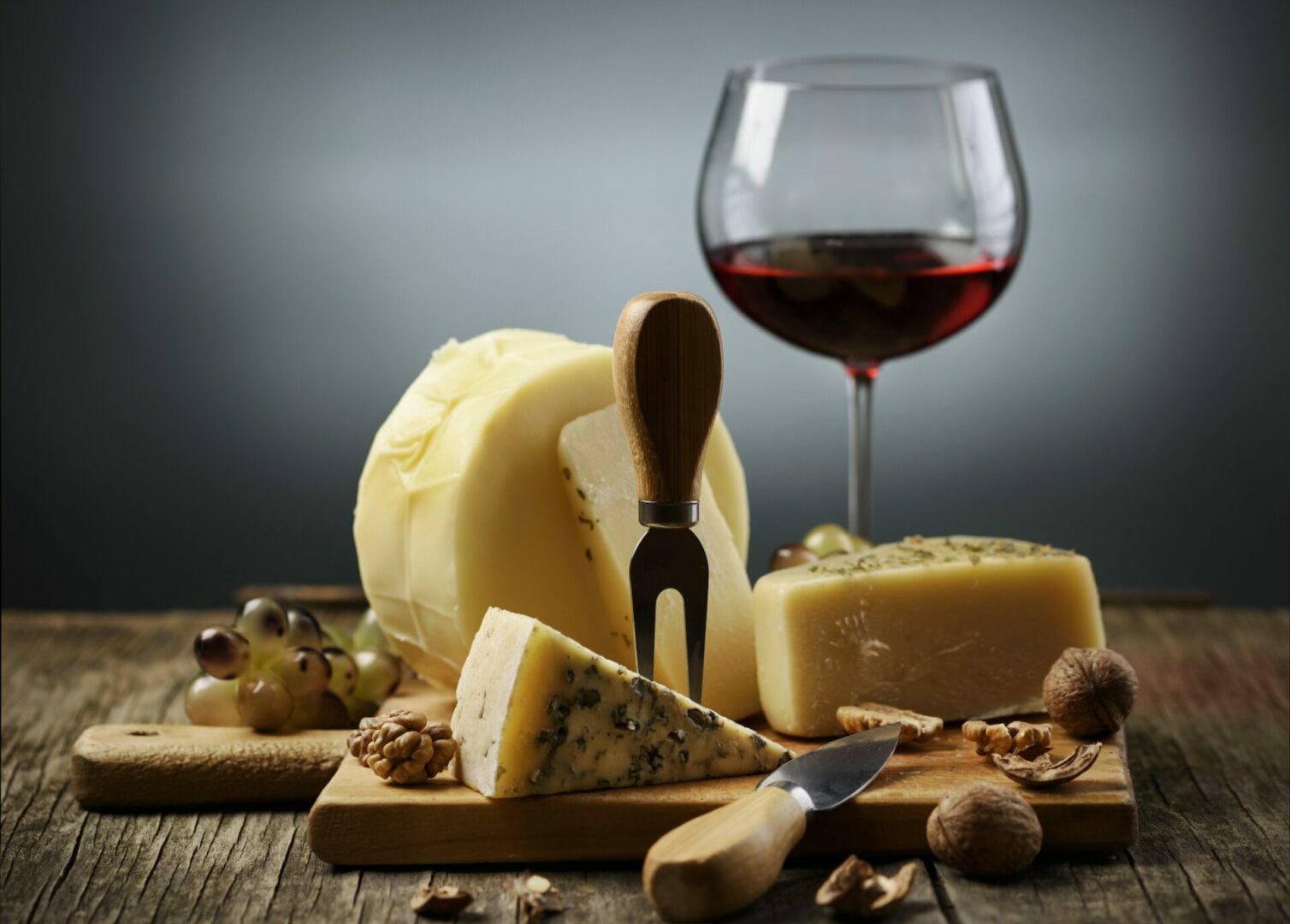vin et fromage