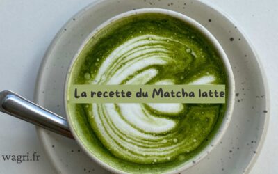 La recette du Matcha latte