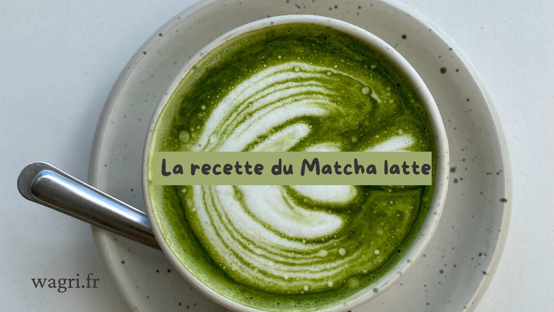 Tasse d'un Matcha