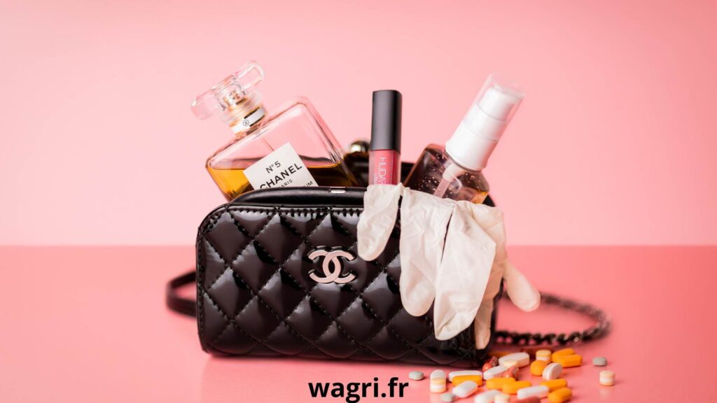 Trousse de toilette Chanel 