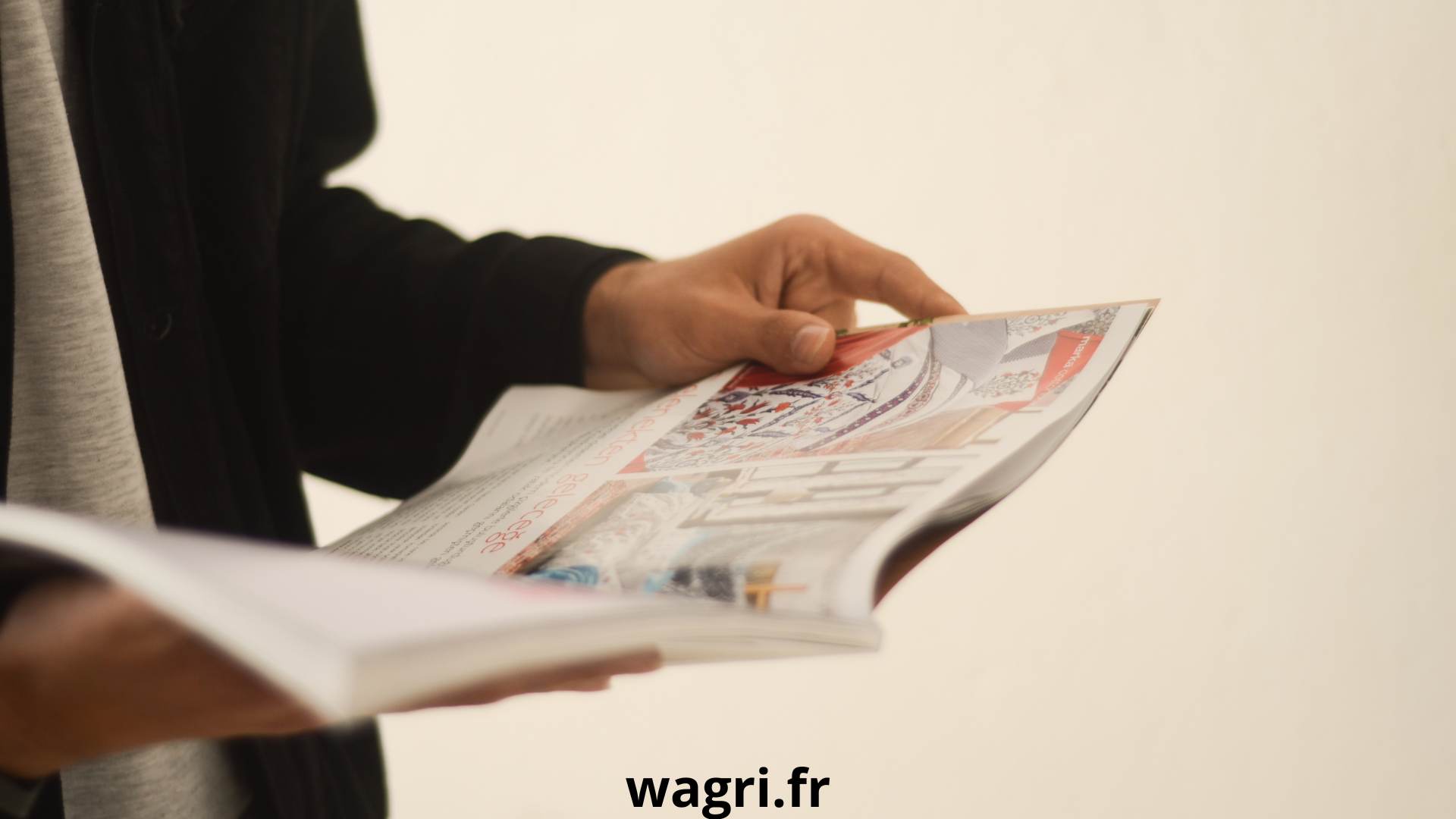 journalisme mode Magazine