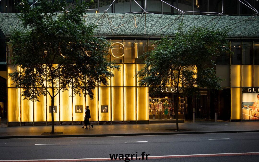Analyse du style signature de Gucci à travers les âges