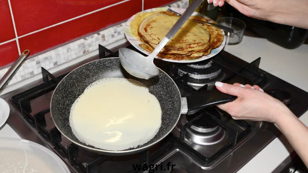 Poêle à crèpe