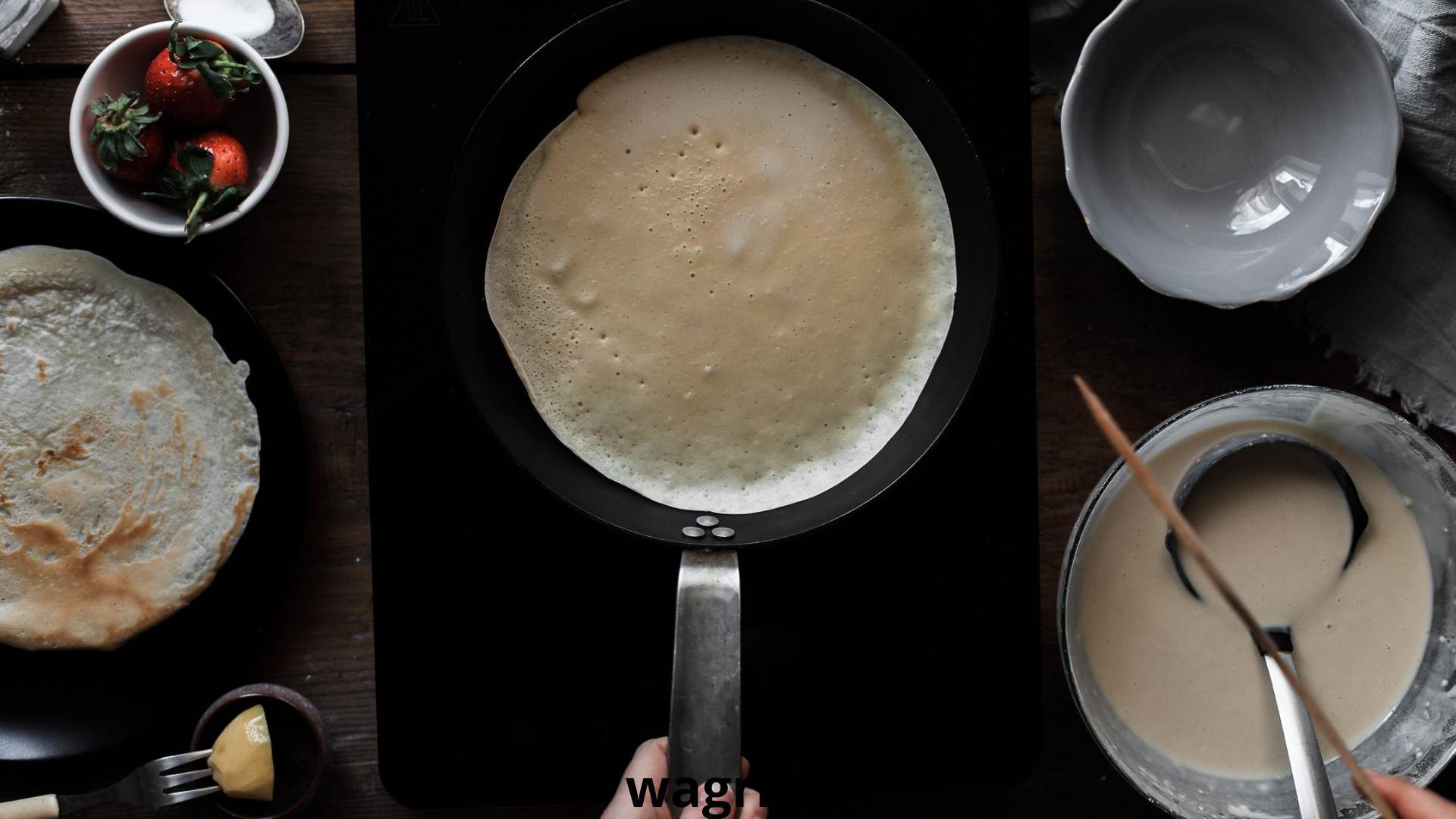 Poêle à crèpe