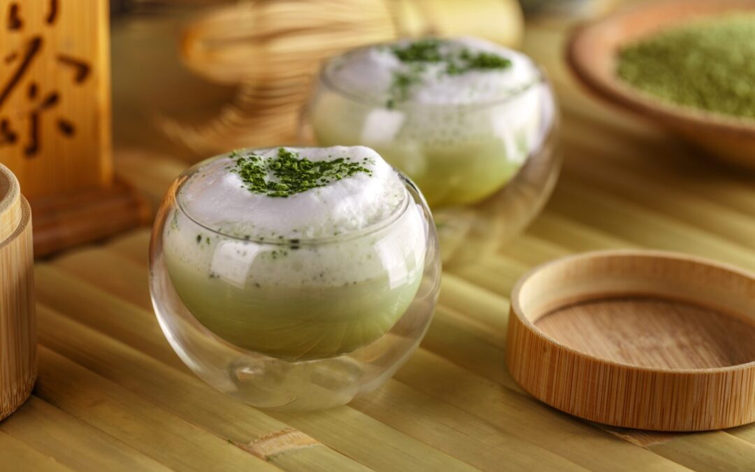 5 idées de collations qui se marient parfaitement avec un matcha latte