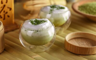 5 idées de collations qui se marient parfaitement avec un matcha latte