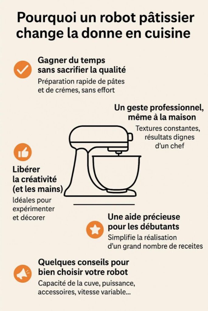 acheter robot patissier