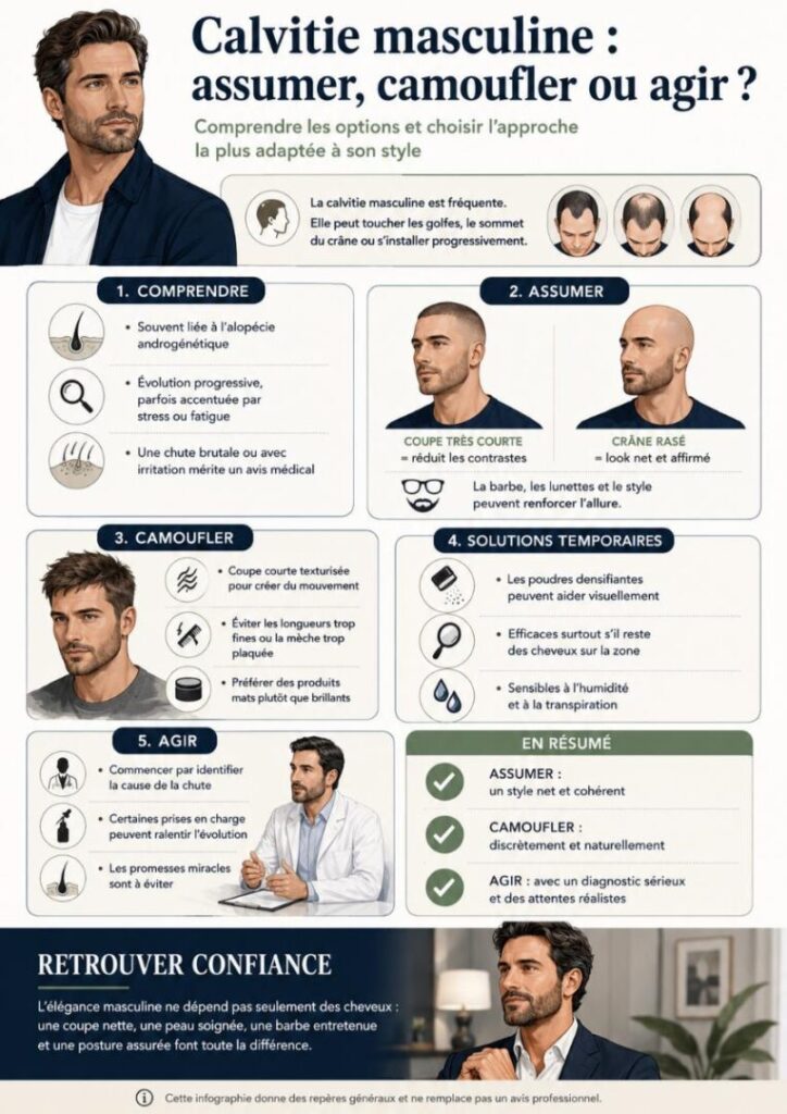 calvitie homme